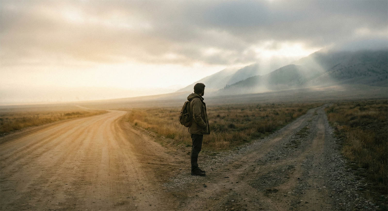 Faith journey imagery