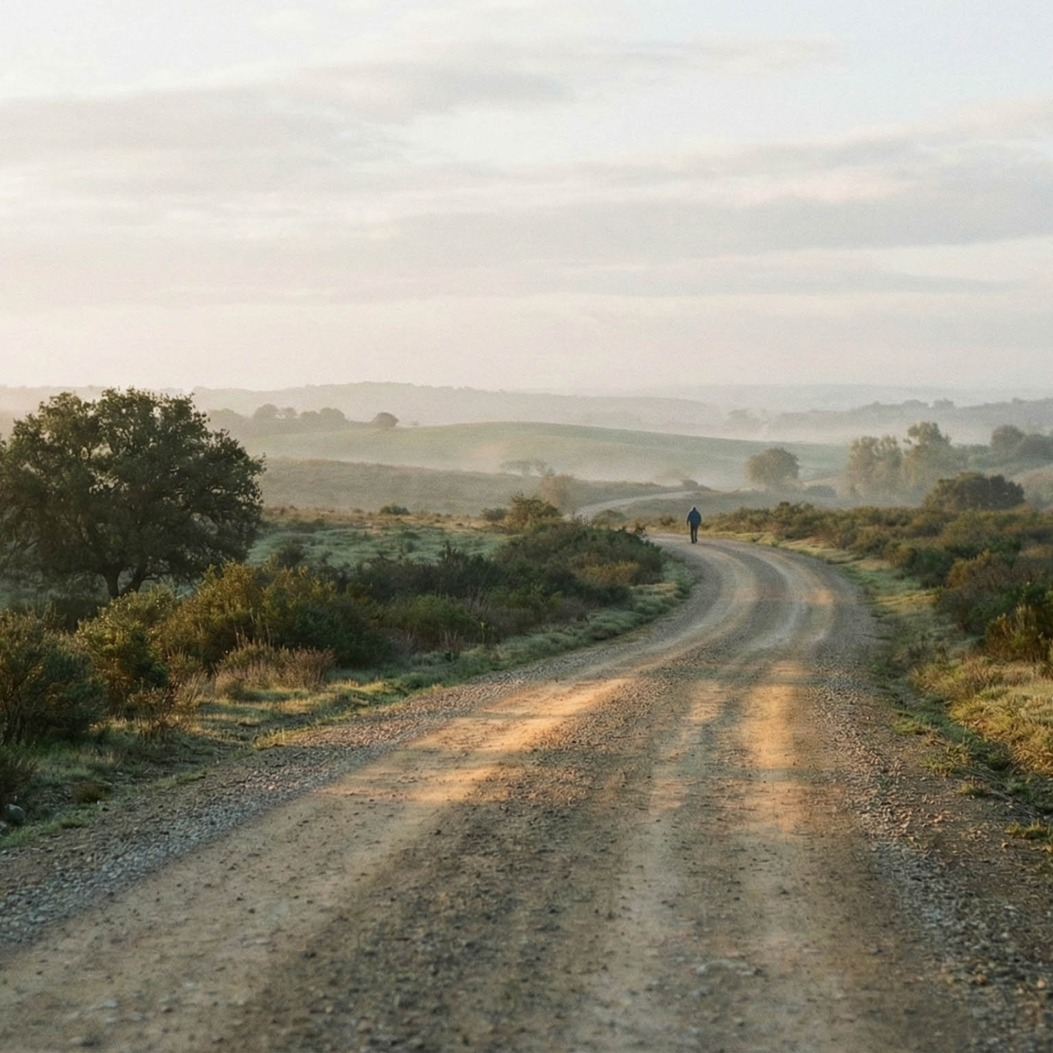 Faith journey imagery